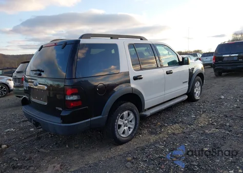 2007 Ford Explorer Xlt z USA, uszkodzony, nr VIN 1FMEU73807UB42741